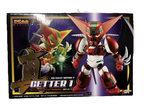 Fewture shin getter robot sd - getter,