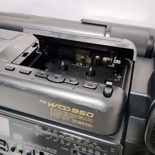 Sanyo wcd950 cassetta cd - cassetta,