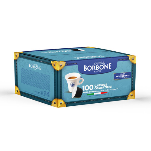 100 capsule caffè borbone - capsule,