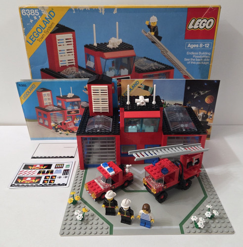 Lego town 6385 - lego, vintage
