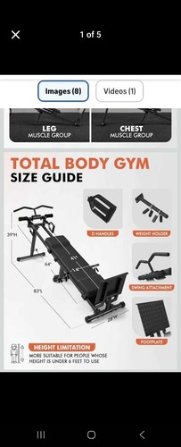 Total gym - total,
