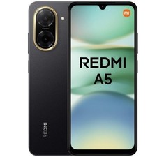 Smartphone Cellulare Xiaomi Redmi A5 4GB+128GB 6.88" Black Dual Sim