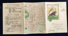 Depliant vintage navigazione - depliant,