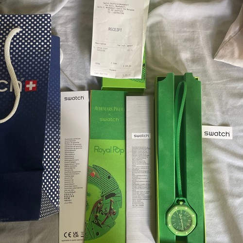 Swatch royal pop - royal,