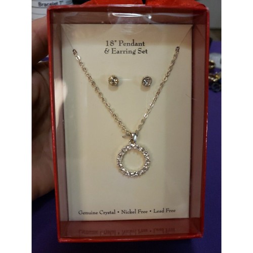Set collana orecchini - collana,
