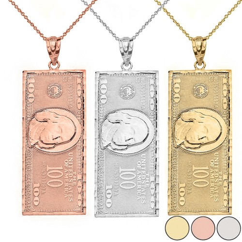 Collana con ciondolo - , banconota