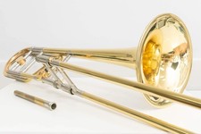 Xo 1236LO Profi-Tenorposaune Con Valvola Quarto, BB/F – Usato Di Profihand,Ro .