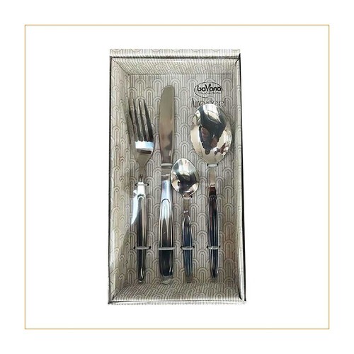 Set posate acciaio - posate, inox