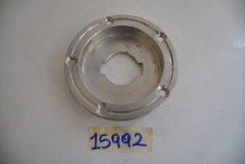Flangia tappo serbatoio alluminio interasse 103mm Fuel tank cap flange