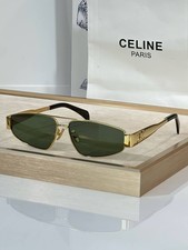 Occhiali da sole oro Celine