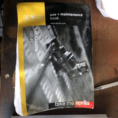 Libretto uso manutenzione - libretto,