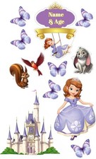 Cake Topper Foglio di Ghiaccio