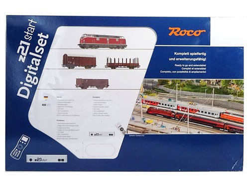 Roco z21 start - h0,