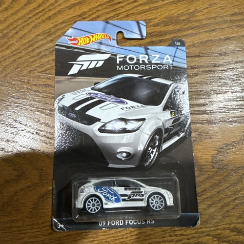 Hot wheels ford focus - 09,