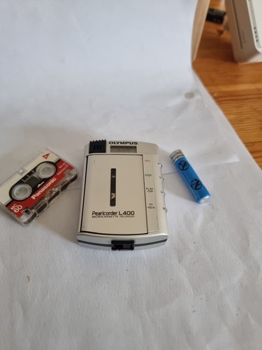 Olympus pearlcorder 400 - l,