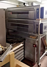 Forno elettrico per pizzeria 6+6 divisibile seminuovo ZENITH