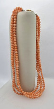 CORALLO COLLANA MULTIFILO