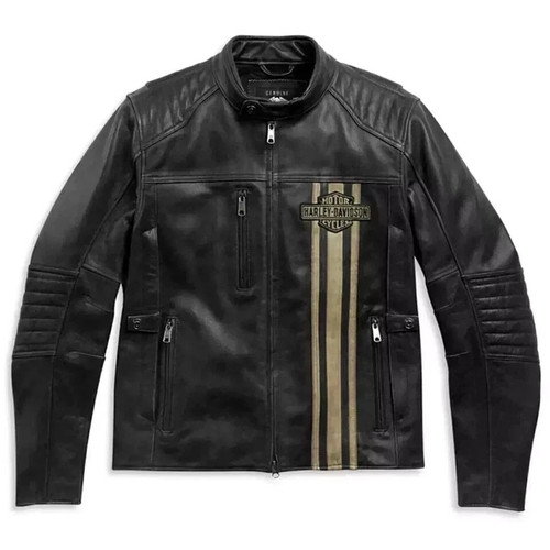Giacca motociclista harley - giacca,
