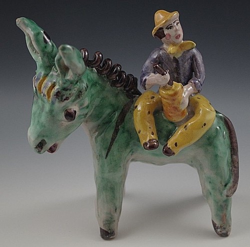 Figurina asino vietri - figurina, 50