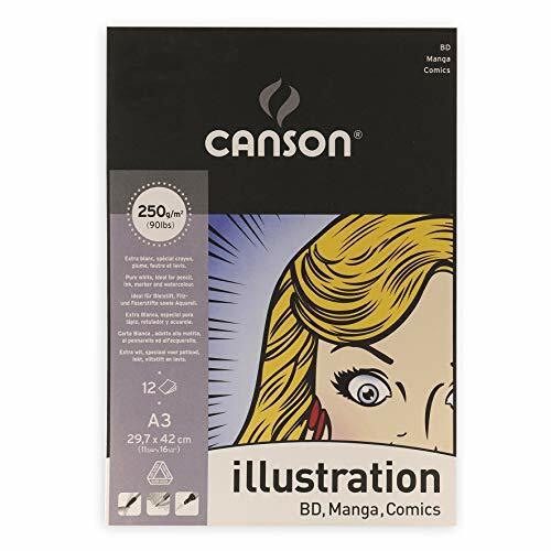 Canson illustration blocco - illustration,