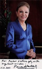 Farah Diba Pahlavi UH