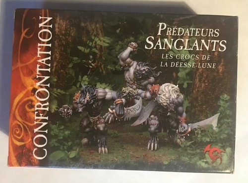 Confrontation predateurs - confrontation,