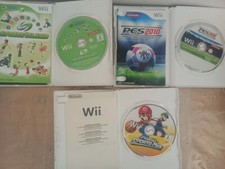 Giochi Nintendo wii Mario sport mix pes2010 sport island