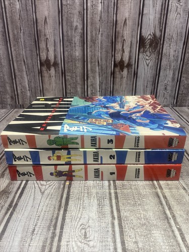 Akira graphic novels - akira, manga