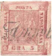 ANTICHI STATI ITALIANI - REGNO di NAPOLI (1859), #9b.