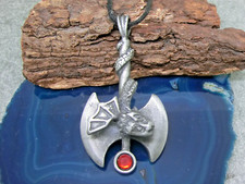 Doppia Ascia Drago Zinco