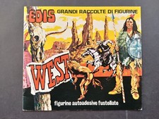 Album vuoto Edis WEST 1975