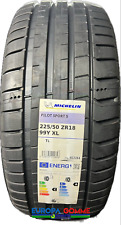 PNEUMATICI MICHELIN 225/50 ZR18 99Y XL PILOT SPORT 5 DOT 2025/24 GOMME ESTIVE NU