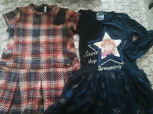Vestito bambina 4anni - vestito, 3-4anni