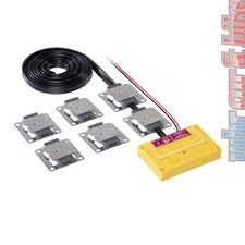 Antimartore ad ultrasuoni ad alta tensione 12V Stop&Go 7 Plus-Minus protezione martore