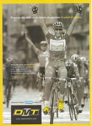 Pubblicità 2007 ciclismo