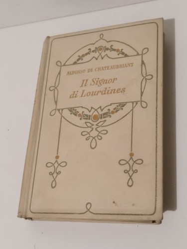 Antico libro del 1930 - libro,