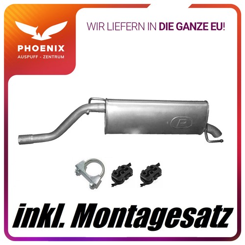 Silenziatore scarico fiat - silenziatore,