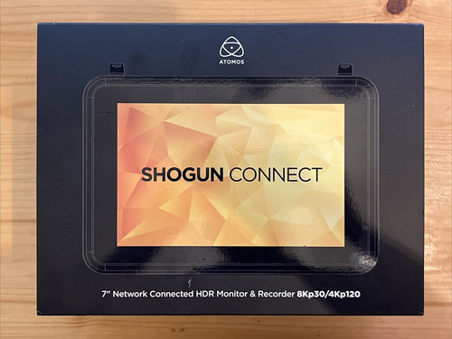 Atomos shogun connect - atomos,