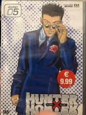 1 DVD MANGA SHIN VISION ANIME,HUNTER X HUNTER 5 one piece,yu yu hakusho,naruto,x