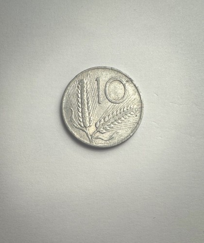 Antica rara moneta - 10, lire
