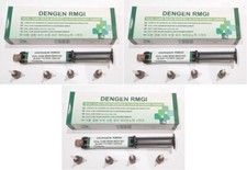 3 x Dental RMGI Superior