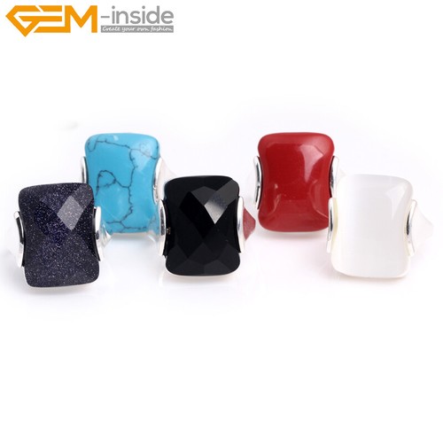 Anelli gemme argento tibetano - anelli,