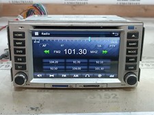 ?AUTORADIO LETTORE CD GPS SCHERMO NAVIGAZIONE HYUNDAI SANTA FE II 2006-2012 D3