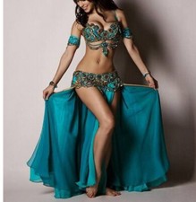 Costume danza del ventre da donna vestito danza del ventre