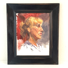 Quadro ritratto femminile
