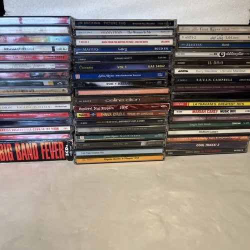Lot mixed genres pop - 50,