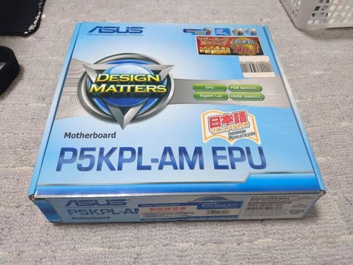 Asus p5kpl epu - epu, madre