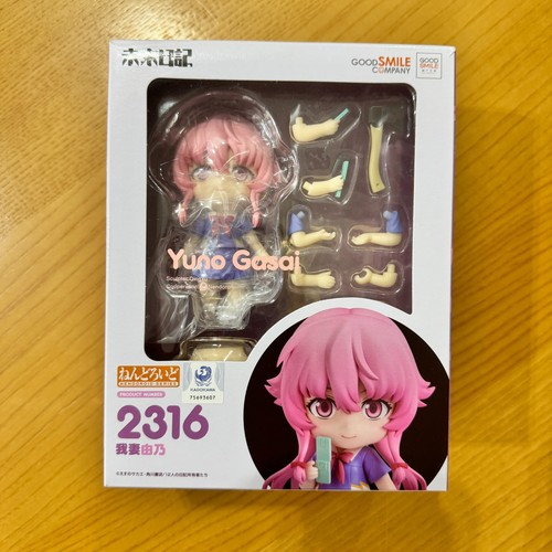 Nendoroid yuno gasai 2316 good - gasai,