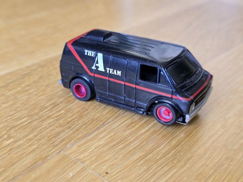 Tyco turn the a team - u-turn, slot