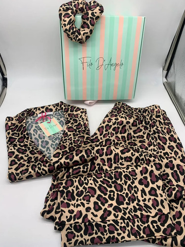 Pigiama donna lungo aperto - donna,
